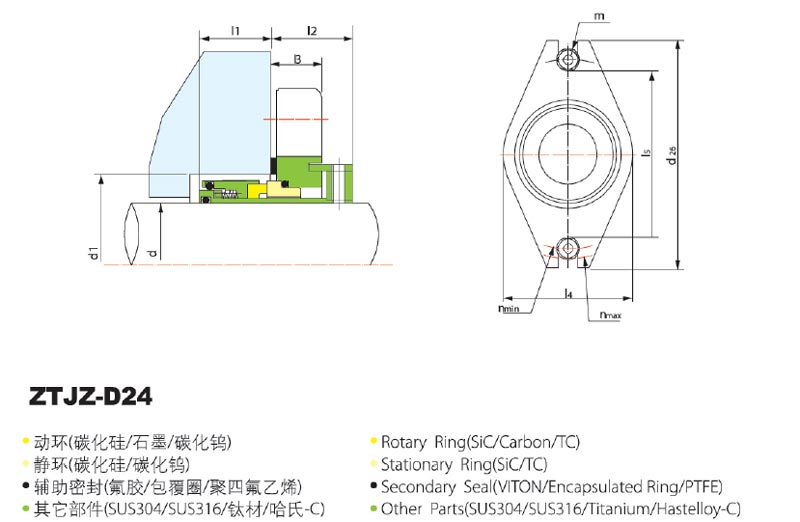 機(jī)械密封件